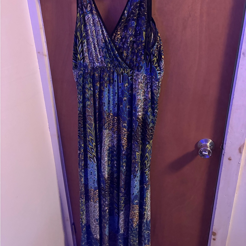 Boho maxi dress